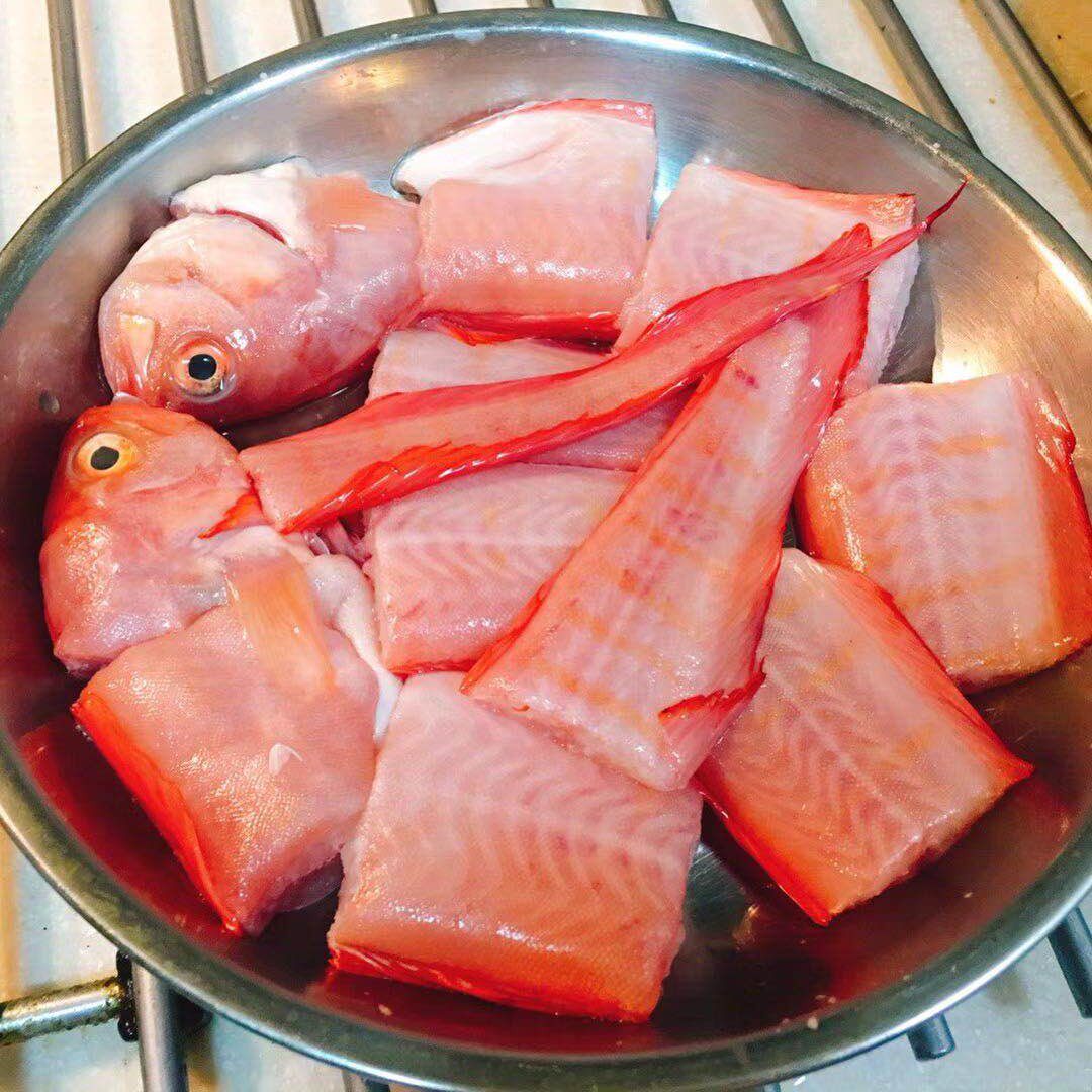 舟山深海流网捕捞赤刀鱼 新鲜红带鱼一条4两起~1斤 油脂多肉质嫩