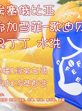 【Leo's Coffee】埃塞俄比亚 耶加雪菲 BANKO 果丁丁 水洗咖啡豆