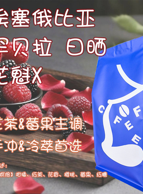 【Leo's Coffee】埃塞俄比亚西达摩罕贝拉日晒 花魁X精品咖啡豆