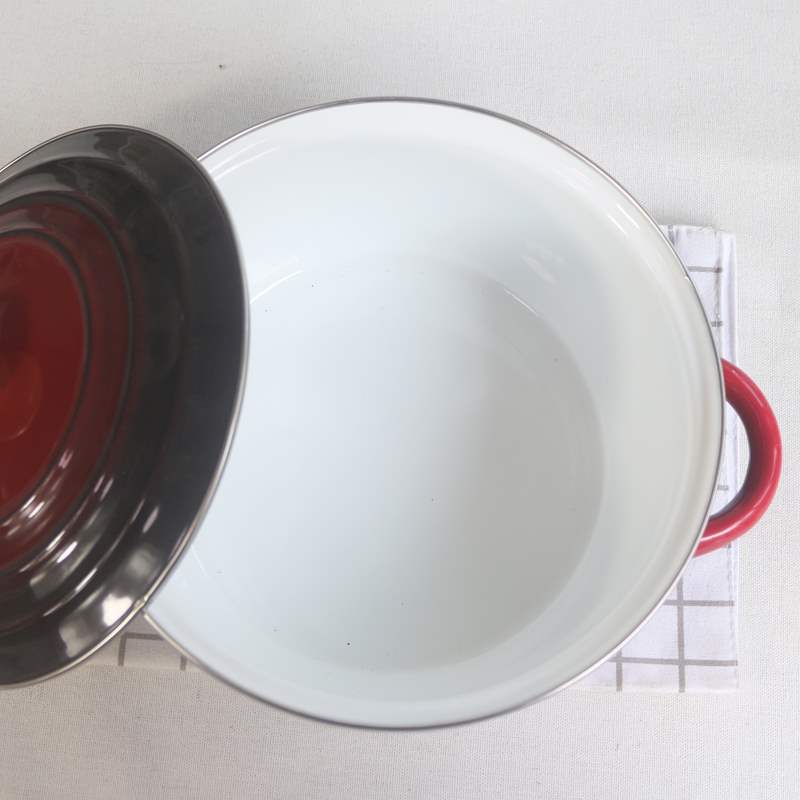 Japanese Solid Enamel pot 22cm24cm thickening Enamel pot 3L4L Hot Pot Flat bottom Stew potin the Kitchen/Cooking utensils , Cooking utensils , Cookware/Pot/Kettle , Stockpot  category - from Buy2taobao.com to provide professional Taobao agent buy service