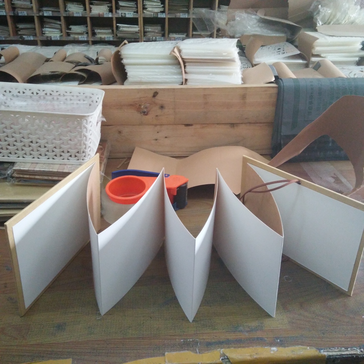 横版收集册收集册空白绘画纪念册