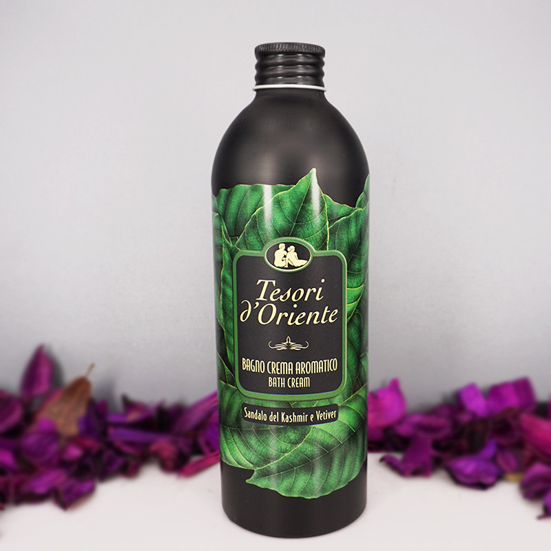 东方宝石香根草香爽肤沐浴乳500ml男士留香持久意大利原装进口