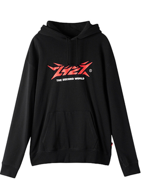 2727WORLD 法老 基础logo卫衣美式复古潮牌