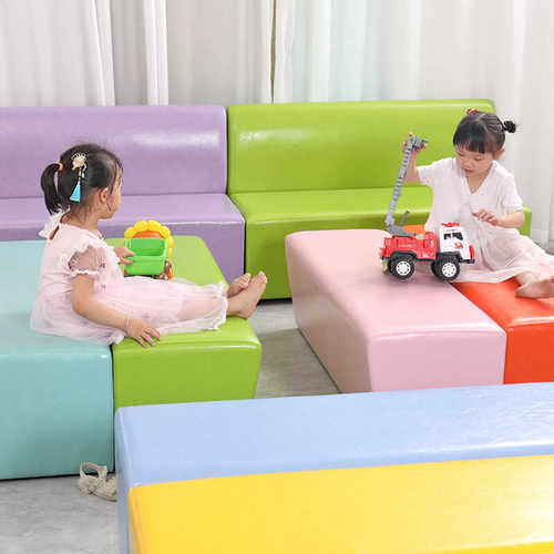 培训机构接待早教等候休闲换鞋凳