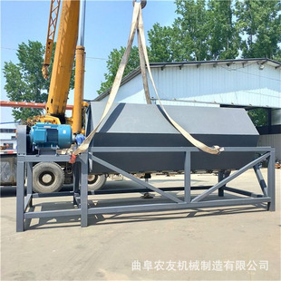 園林石材六角滾筒拋光機 金屬除銹去毛刺機 批量鵝卵石倒角打磨機