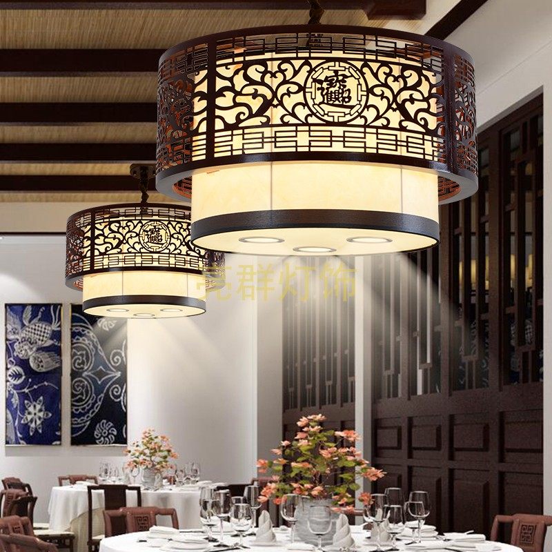 中式仿古实木吊灯中国风饭店餐馆酒店火锅店走廊门厅红灯笼小吊灯,家装灯饰光源,酒店/宴会厅/餐饮吊灯,淘宝优惠券,粉丝福利购,淘宝优惠卷