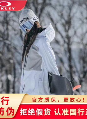 欧克利26新款雪镜Oakley滑雪镜防雾亚版苏翊鸣女款M岩矿7093登山