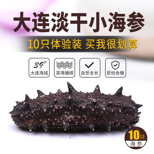 大连野生淡干小海参辽参