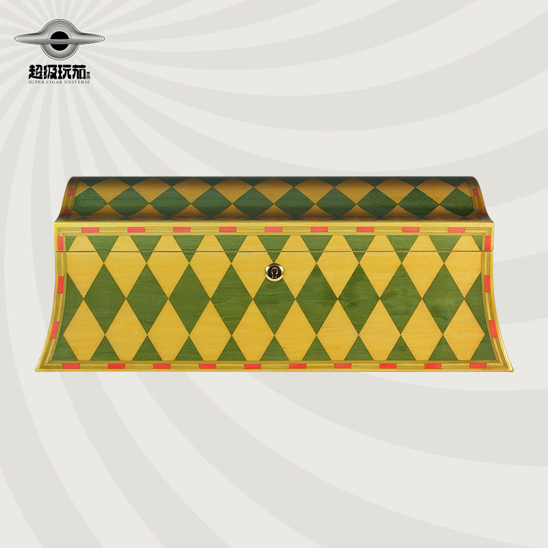 VANITYFAIR Treasure宝藏雪茄盒 进口意大利镶嵌雪松木醇化保湿箱