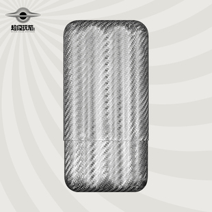 VANITY 便携式 日本东丽超轻碳纤维雪茄管保湿 盒 FAIR碳纤维雪茄盒