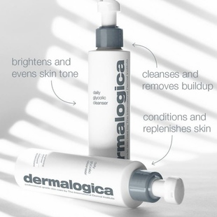 新果酸洁面不含皂基德美乐嘉dermalogica果酸焕肤亮白洁面乳150g