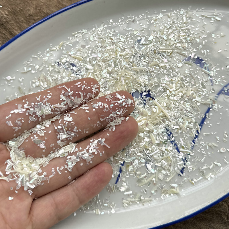 贝壳片DIY配件指甲亮片