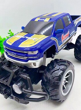 遥控皮卡车Jeep车充电超大1：16男童奇士达品牌正版授权带车标礼