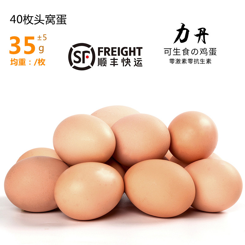 无抗无激素无沙门氏菌头窝蛋