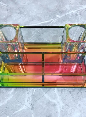 水晶话筒架麦克风支架KTV用品