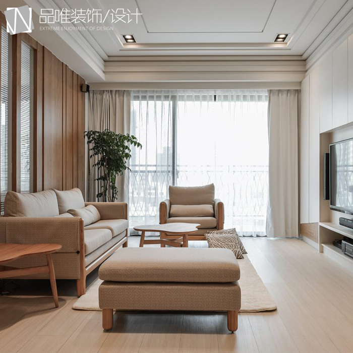 重庆室内装修设计师服务别墅洋房定制家装装饰施工效果图简约风格