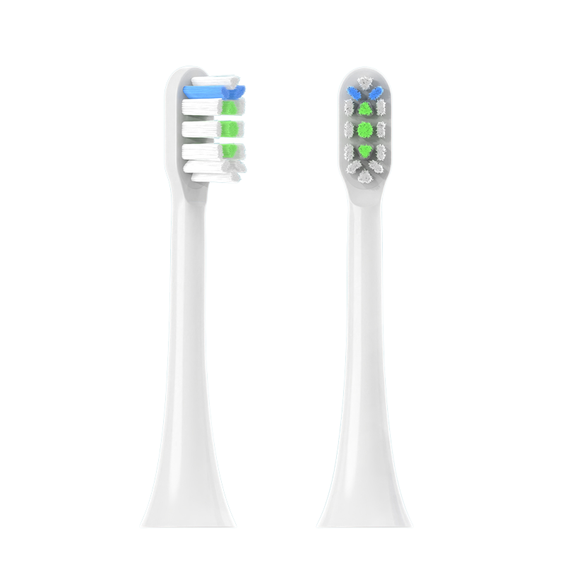 适配SOOCAS素士X3pro电动牙刷头X3U/V1/V2新月蓝月光紫通用替换头