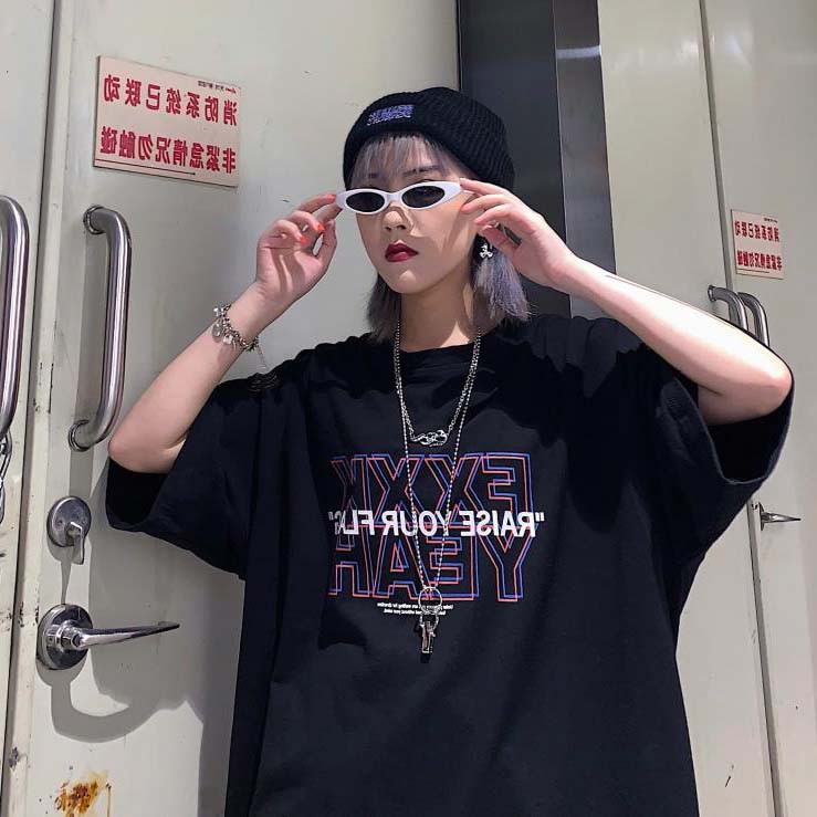 夏季胖MM特大码女装300斤韩版宽松200斤t恤女短袖遮肚子上衣潮ins