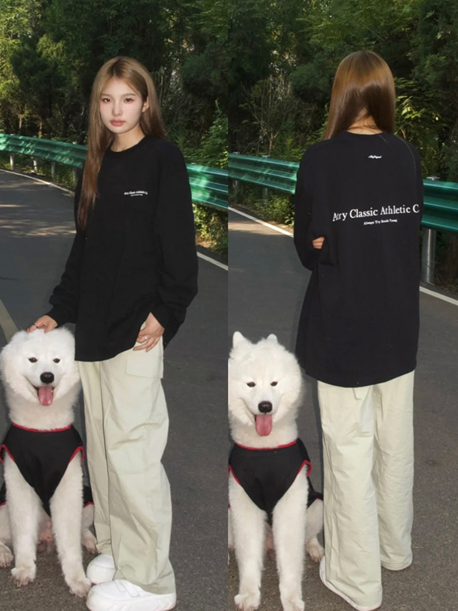 【商城品质】大码纯棉T恤女