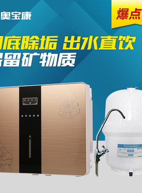奥宝康大流量反渗透纯水机
