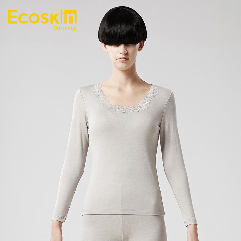 ECOSKIN552 lady Meiya lovers fever Warm clothing Lace Elastic force Self cultivation Autumn coat Long johns suitin the Lingerie/Men's underwear/Tracksuit , Warm coat  category - from Buy2taobao.com to provide professional Taobao agent buy service