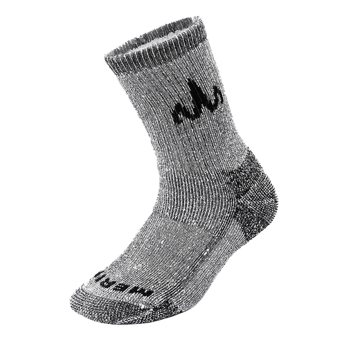 美利奴羊毛袜户外袜 徒步袜登山袜 中筒加厚保暖袜子男 靴子袜子