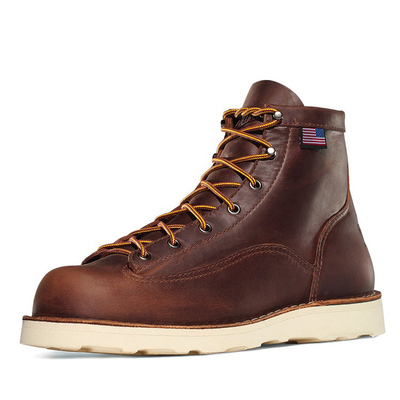 danner现货中帮牛皮休闲登山鞋