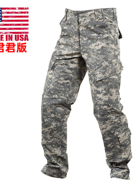 美产军版公发ACU作战裤男战术长裤军迷作训裤户外工装长裤耐磨
