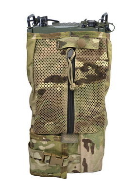 美国产军版MR神农场包附件包MC迷彩PRC电台包3DAY ASPS战术工具包