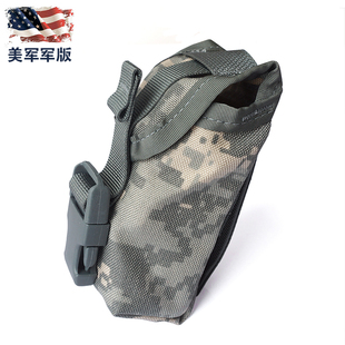 美军版公发ACU迷彩军迷战术副挂包腰包 附件包小包工具钳包电筒包