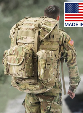 美产军版原品公发摩尔2Molle II OCP迷彩主包大型登山徒步背包75L