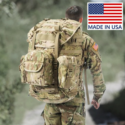 MolleIIOCP迷彩大型登山主包