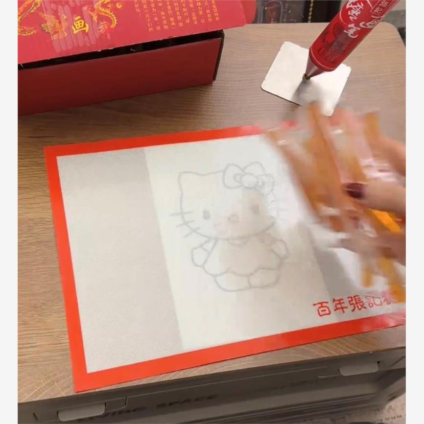 手工diy3d打印立体绘画儿