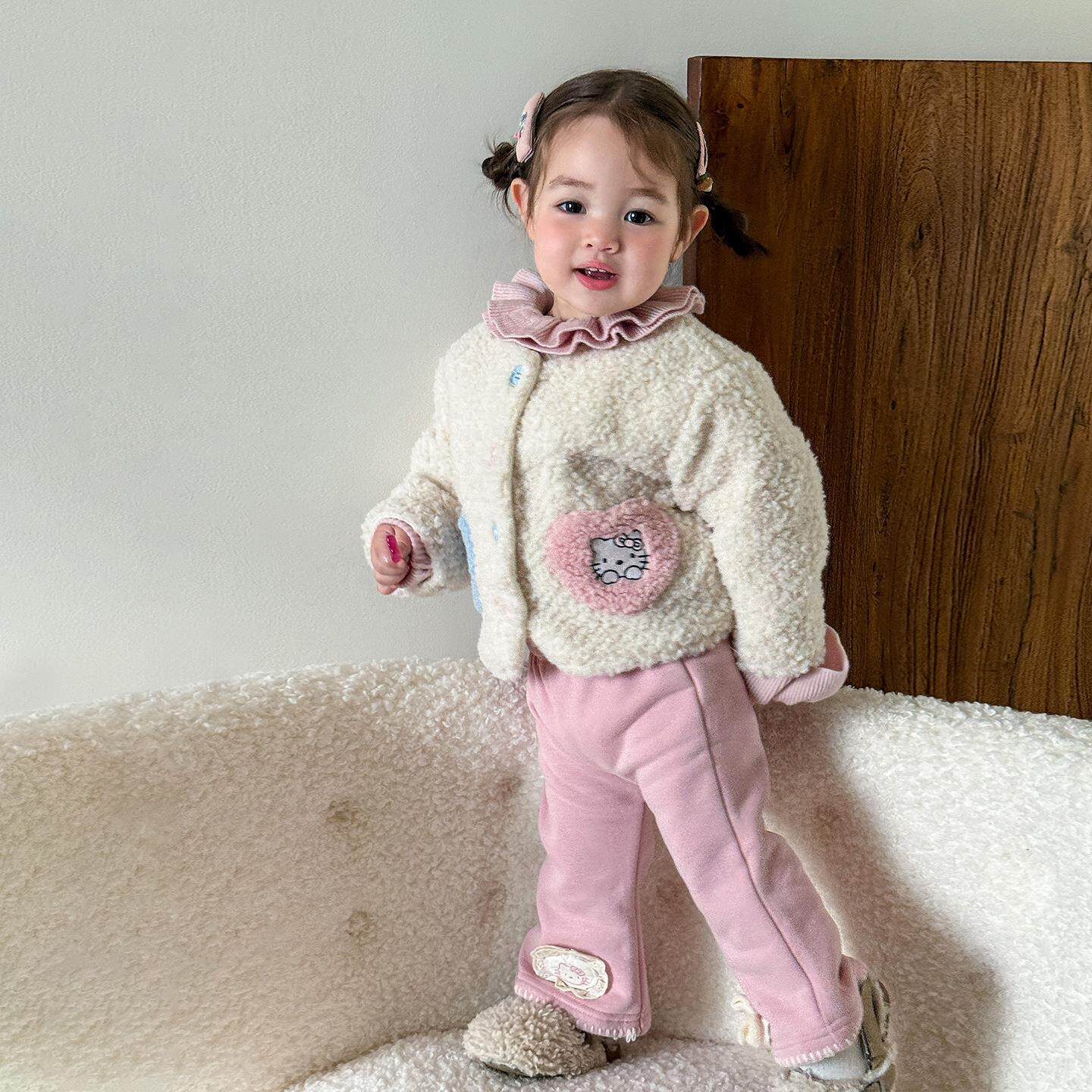 2025冬季新款女童保暖外