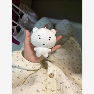 爆款熊点呆可爱表情毛绒玩具玩偶公仔娃娃朋友礼物周边挂件