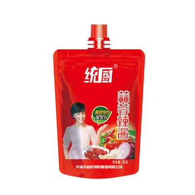 统厨天津125g袋装烤冷面蒜蓉酱