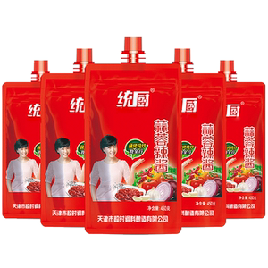 天津统厨450g*24袋整箱包邮煎饼果子东北烧烤酱拌饭拌面酱烤冷面