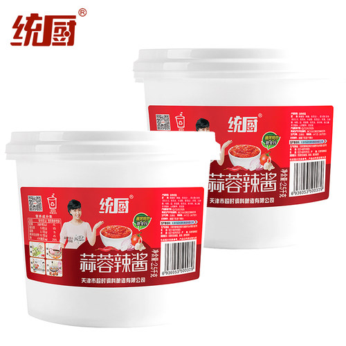 天津统厨蒜蓉辣酱东北烧烤