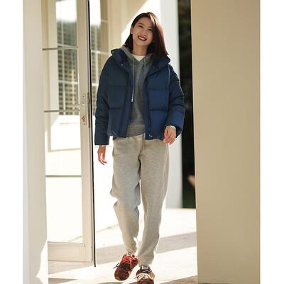 ise“Sporty Chic”系列户外感休闲百搭短款羽绒服2024冬P2441213