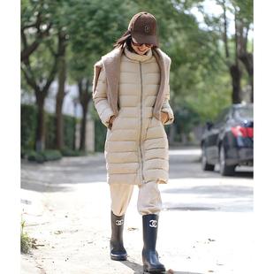 新款 ise 休闲羽绒服2024冬季 系列立领修身 P2441233 锁温衣橱