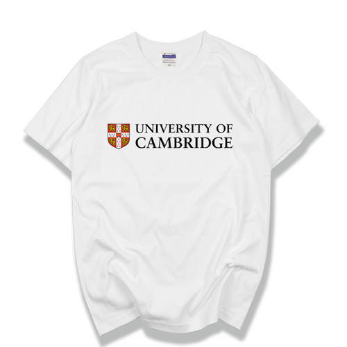剑桥大学校服短袖T恤文化衫