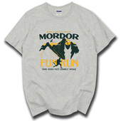 lord 纯棉打底衫 魔戒指环王T恤短袖 the 夏季 rings 魔多