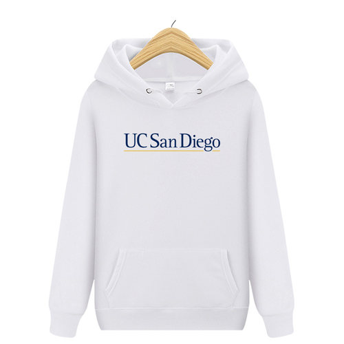 加州大学圣地亚哥校服连帽卫衣