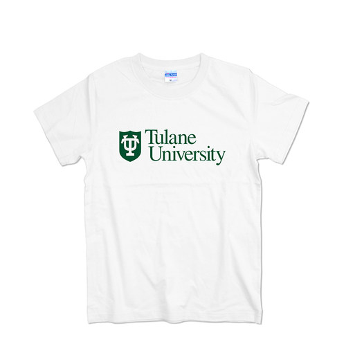 杜兰大学校服T恤短袖学生