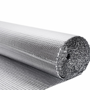 厂家定制气泡膜覆铝膜珍珠棉铝膜防热铝箔气泡隔热膜铝箔江西南昌