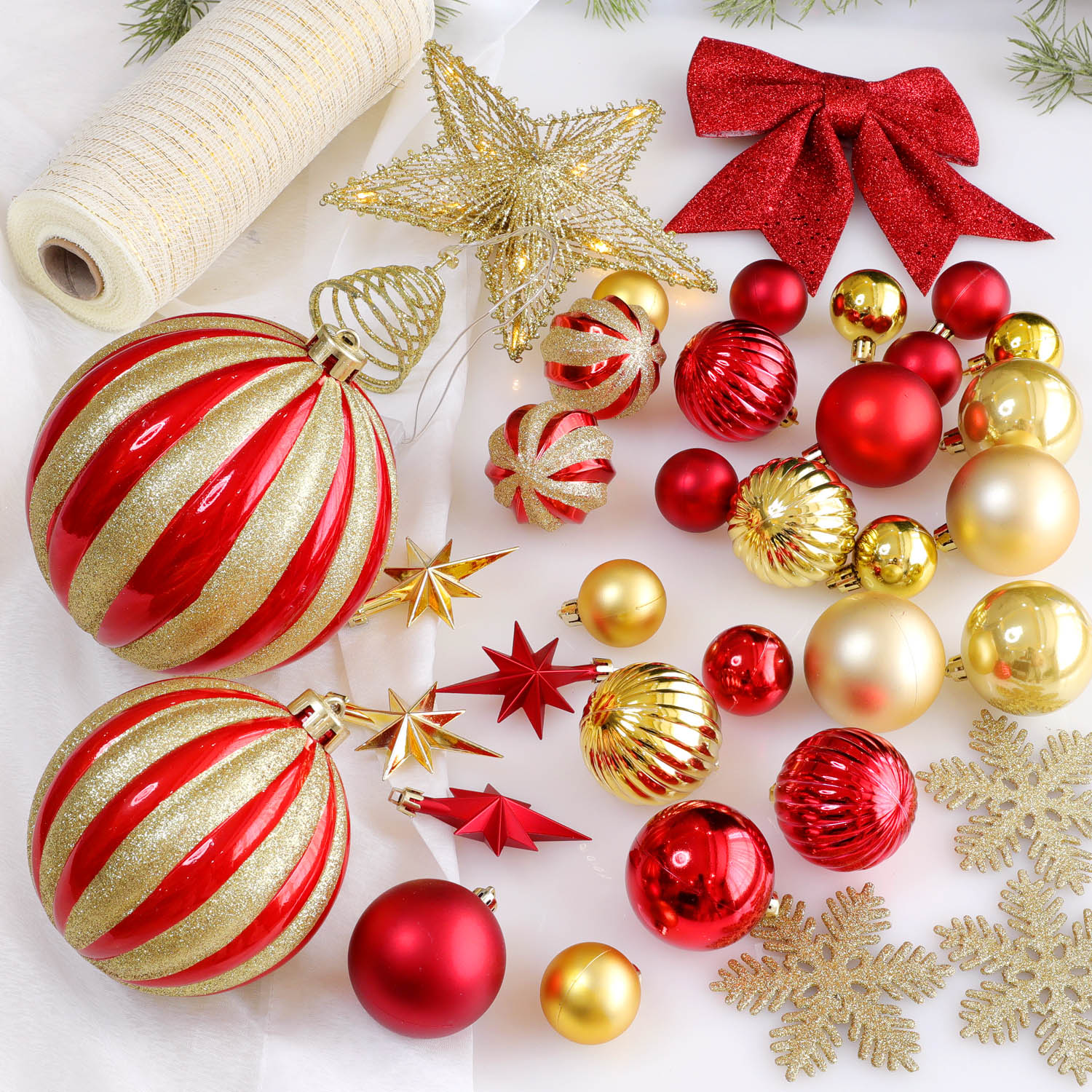 圣诞树节装饰品配饰套餐礼包新款