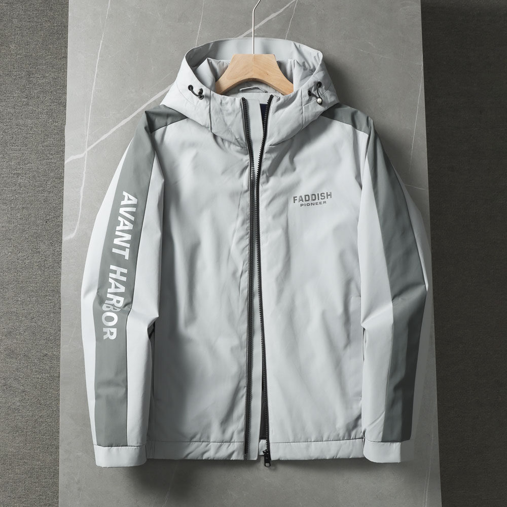 高蓬松90绒+轻盈保暖！品牌撤柜户外防风防水连帽轻薄羽绒服外套