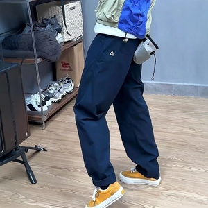 休闲裤男女款多口袋工装长裤