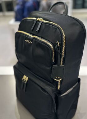 Tumi途明新款男女适用Shauna双肩包降落伞尼龙45×32×13超轻防水