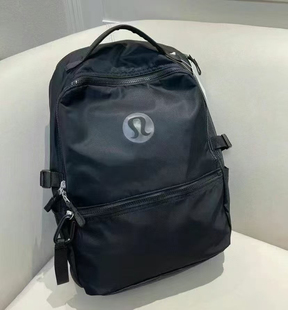 Lululemon双肩包New Crew 22L‬尼龙材质‮脑电‬隔层29x18.5x42